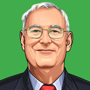 Portrait of Covington City Council Member Don Floyd