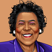 Portrait of Covington City Council Member Hawnethia Williams