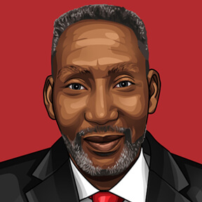 Portrait of Covington City Council Member Kenneth Morgan