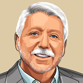 Portrait of Covington City Council Member Steve Horton