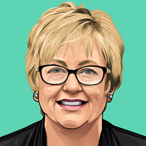 Portrait of Covington City Council Member Susie Keck