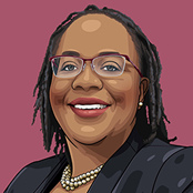 Portrait of Covington City Council Member Charika Davis